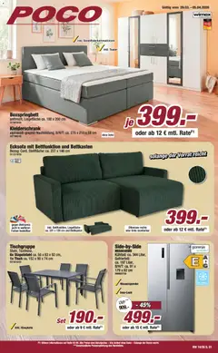 Vorschau von dem Prospekt des Geschäftes Poco, gültig ab dem 29.03.2026