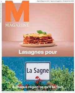 Vorschau des Merkblatts Magazin FR vom Shop Migros gültig von 29.09.2025 bis 06.10.2025