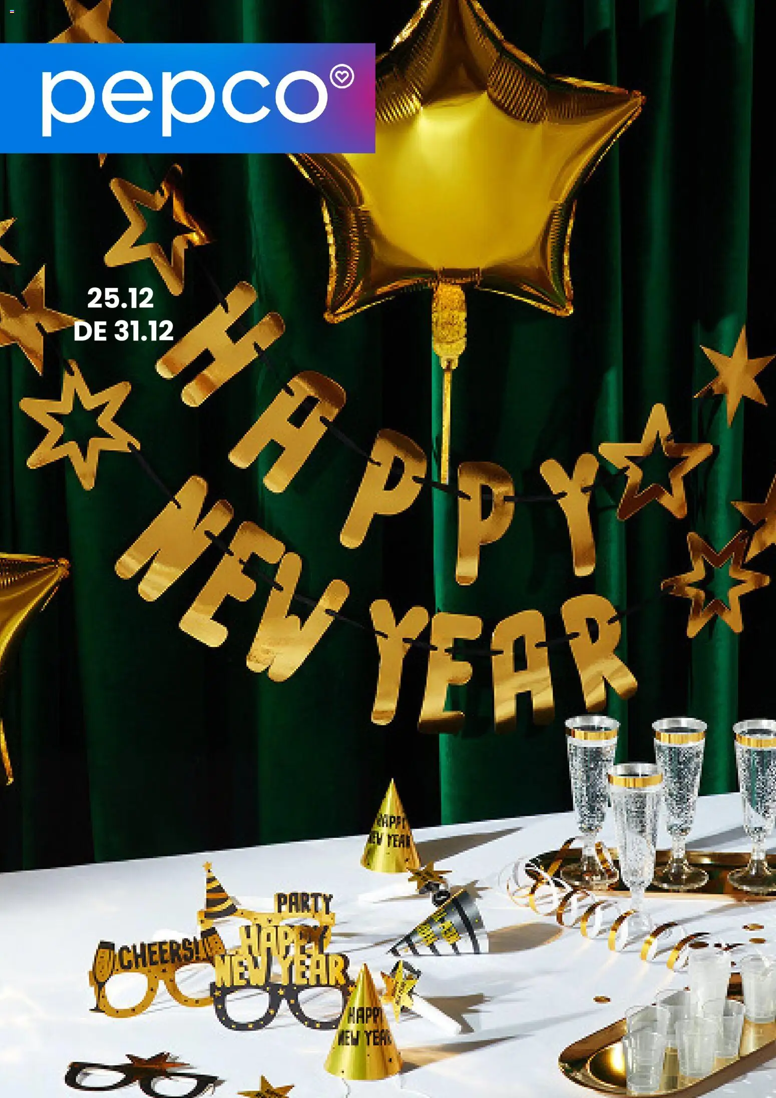 Pré-visualização do folheto da loja Pepco válida a partir de 25/12/2025