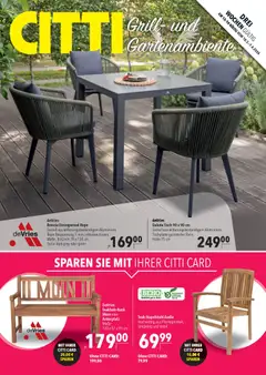 Vorschau von dem Prospekt des Geschäftes CITTI Markt, gültig ab dem 18.03.2026