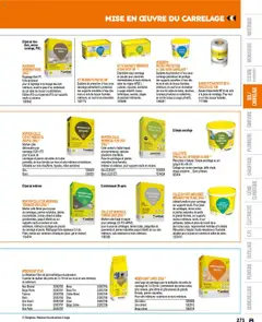 Prévisualisation de Catalogue du magasin Bricoman formulaire valide 19/03/2025 | Page: 271