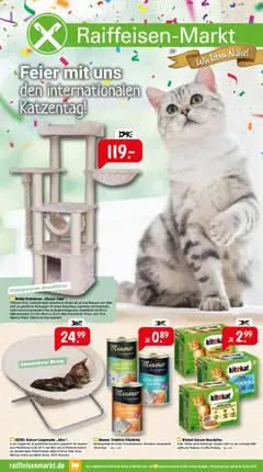 Vorschau von dem Prospekt des Geschäftes Raiffeisen Markt, gültig ab dem 01.08.2025