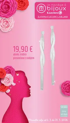 Predogled kataloga iz trgovine E.leclerc veljaven od 06.03.2026