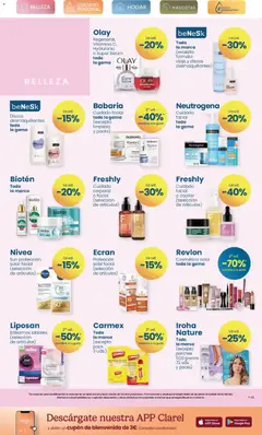 Vista previa del folleto de la tienda Clarel válido desde el 26/11/2025 | Página: 9