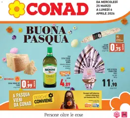 Anteprima dell'opuscolo Conad volantino dal negozio Conad valido da 25/03/2026
