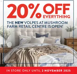 Preview of Volpes flyer valid from 30/10/2025