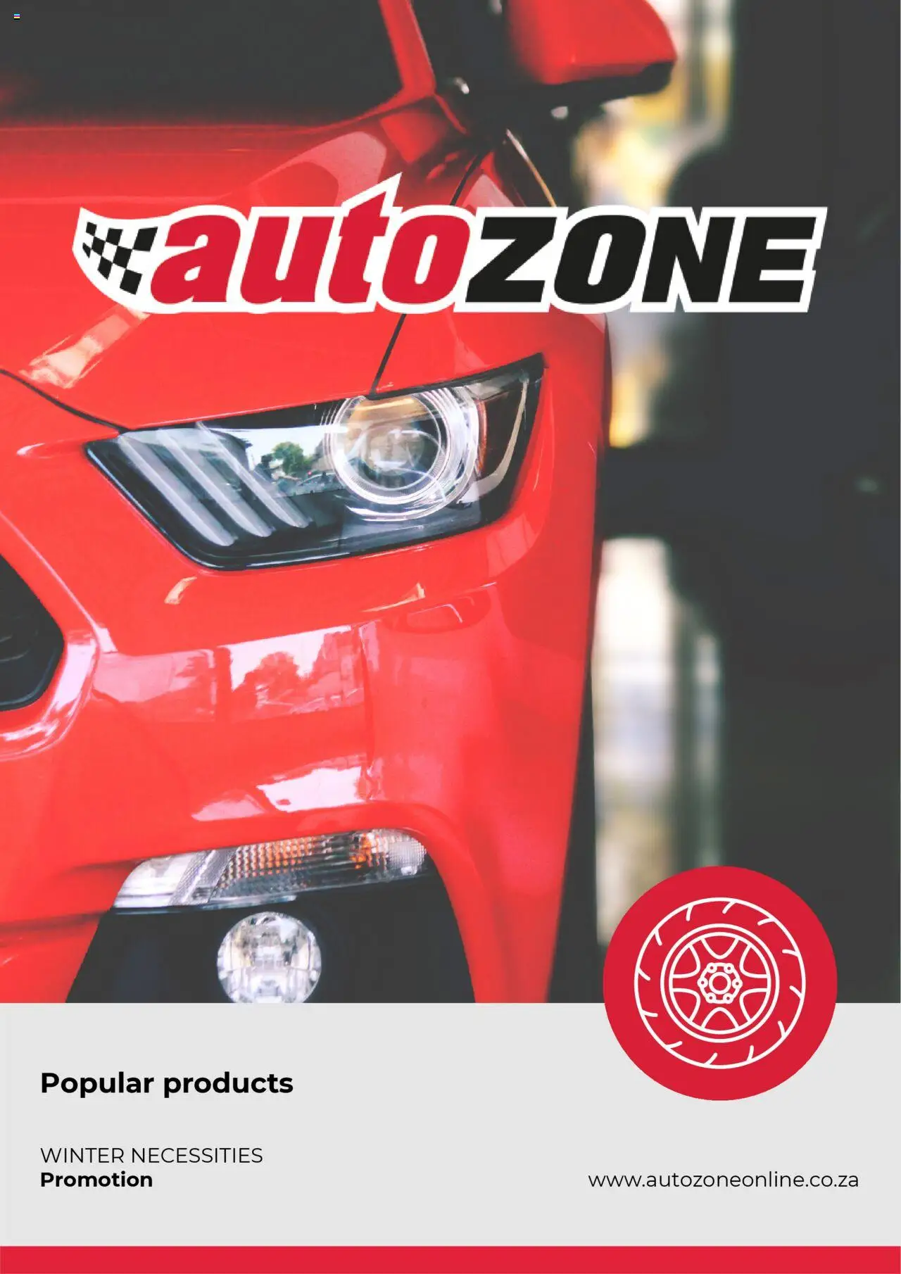 AutoZone Specials from from Thursday 10/07/2025 > Promotions