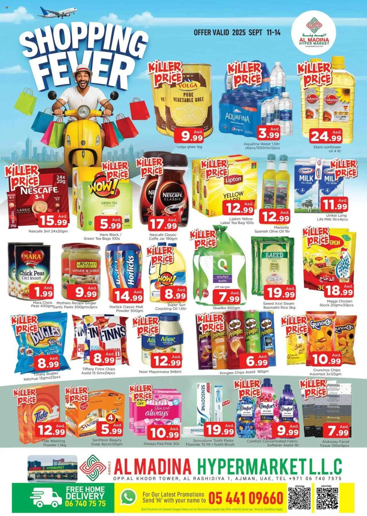 Catalogue Al Madina catalog - the latest offers and deals valid from 11 Sep, 2025 page 1