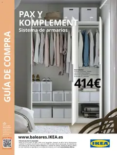 Vista previa del folleto de la tienda IKEA válido desde el 01/09/2025 