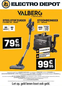 Voorbeeld van Electro Depot Folder van winkel Electro Depot geldig vanaf 25/02/2026