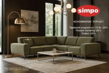 Pregled SIMPO kataloga - važi od 01.11.2025
