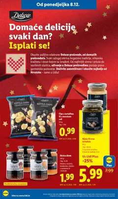 Pregled letka Katalog trgovine Lidl vrijedi od 08.12.2025 | Stranica: 16