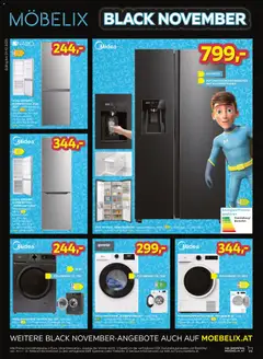 Vorschau der Angebote: Möbelix Black Friday gültig ab 24.11.2025