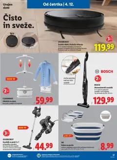 Predogled kataloga iz trgovine Lidl veljaven od 04.12.2025 | Stran: 31