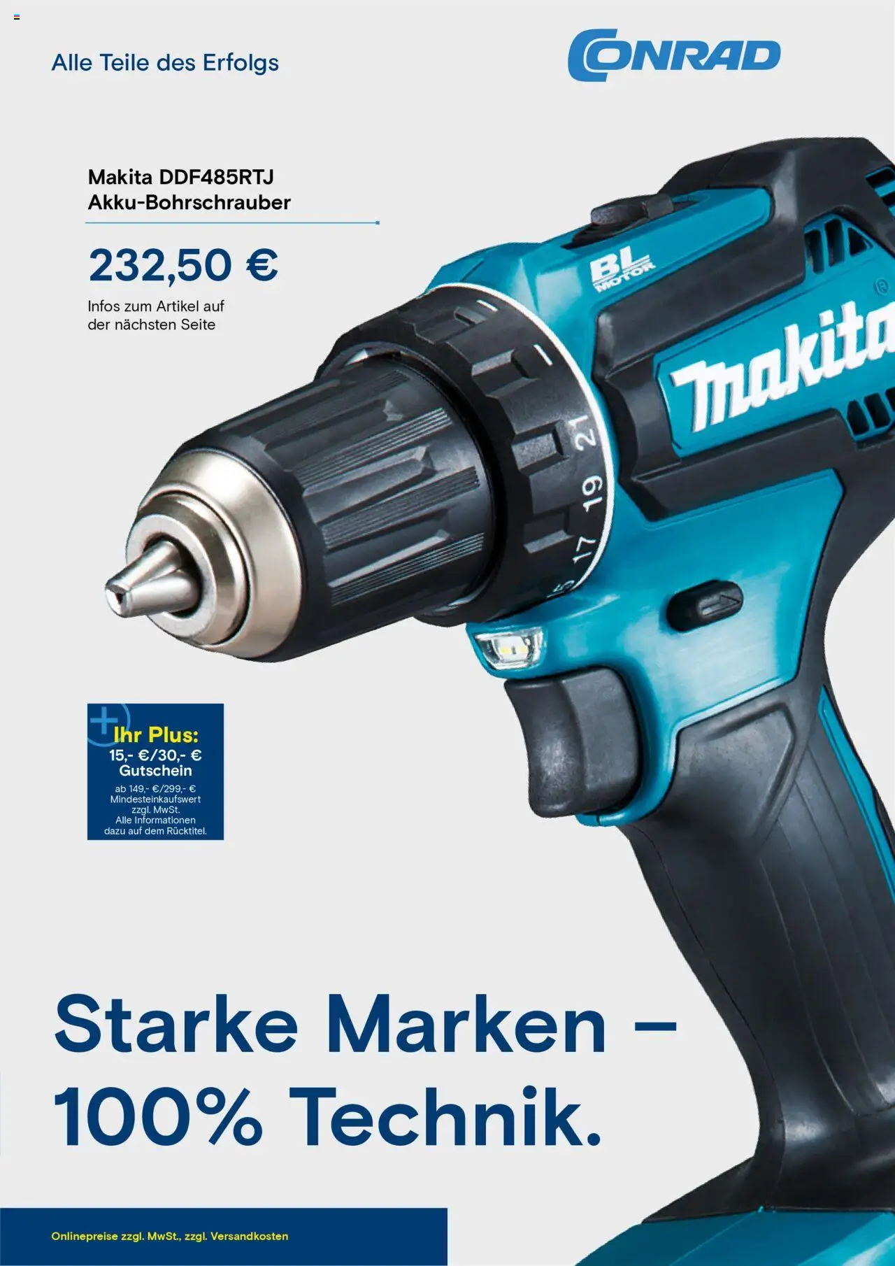  Conrad Aktionskatalog ab (25.08.2025 - 12.10.2025) - Seite 1