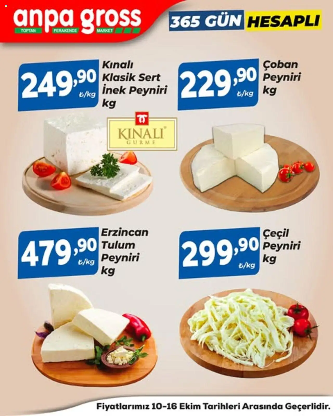 Anpa Gross Katalog (10 - 16 Ekim 2025) - Sayfa numarası 1