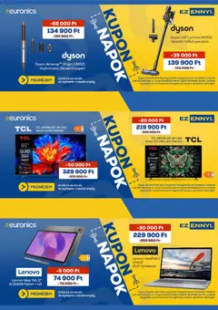 Euronics - Euronics akciós újság megtekintése, amely érvényes 2026.04.16.-től