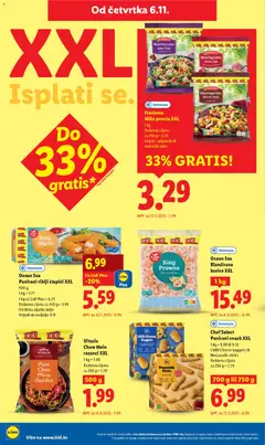 Pregled letka Katalog trgovine Lidl vrijedi od 03.11.2025 | Stranica: 78