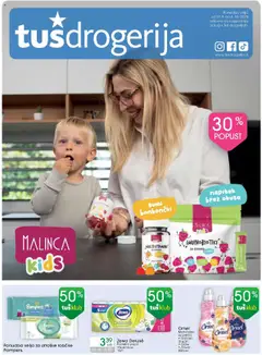 Predogled kataloga iz trgovine Tuš drogerija veljaven od 17.09.2025