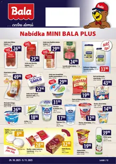 Náhled nabídky: BALA Malý leták platný od 29.10.2025