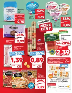 Náhľad Kaufland letáku platného od 30.10.2025 | Strana: 27
