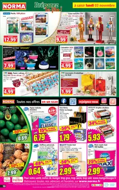 Prévisualisation de Catalogue du magasin Norma formulaire valide 29/10/2025 | Page: 10