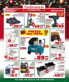 Anteprima dell'opuscolo Attuale volantino dal negozio Conforama valido da 04/12/2025 | Pagina: 13