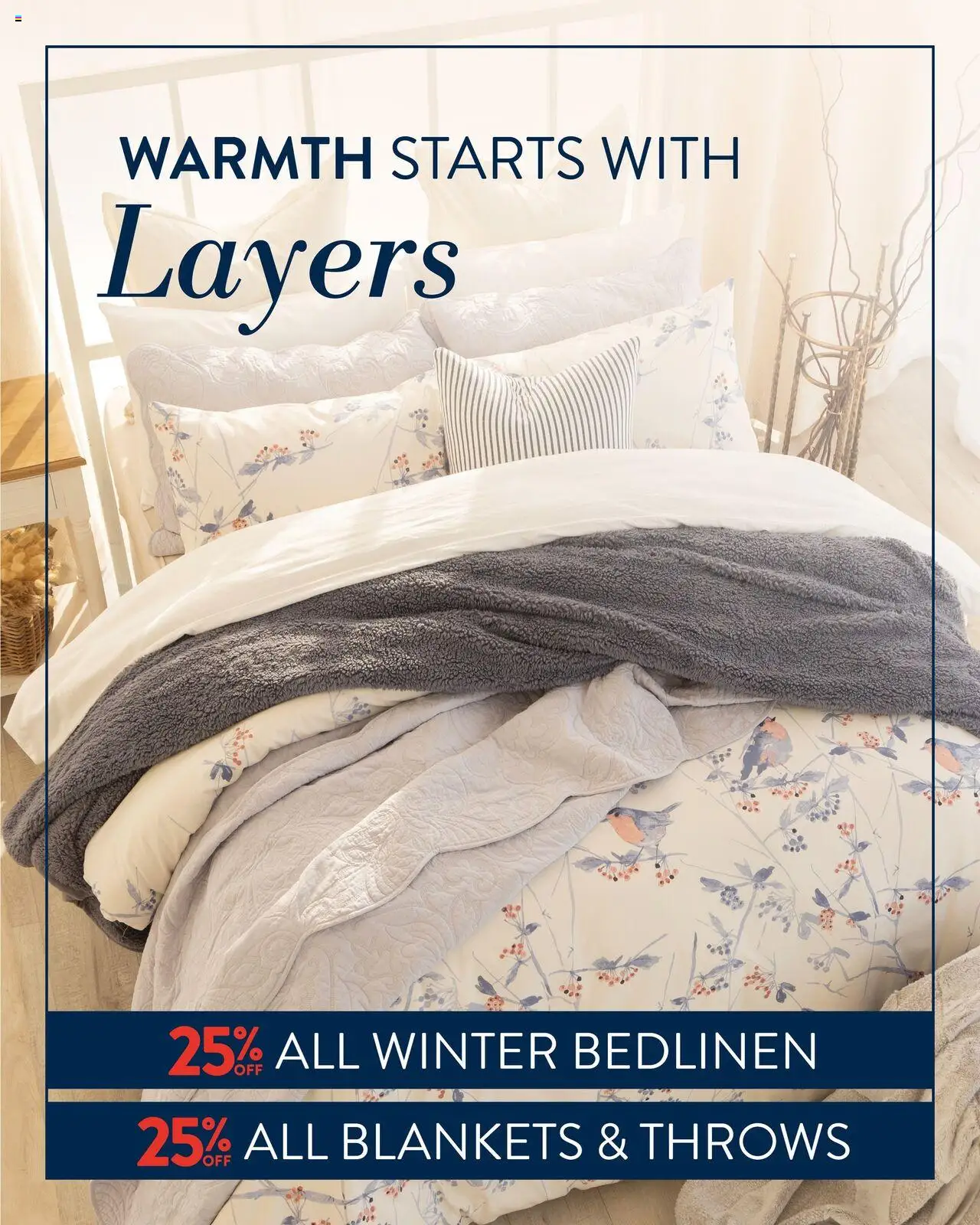 Volpes Warmth Starts With Layers from from Wednesday 23/07/2025 > Promotions