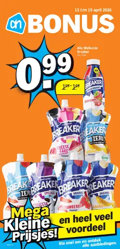 Voorbeeld van Albert Heijn folder week van winkel Albert Heijn geldig vanaf 13-04-2026