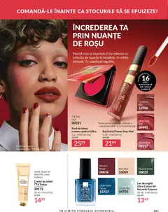 Previzualizarea de cataloage: Avon Catalog 11 2025 valabil de la 01.11.2025 | Pagina: 185