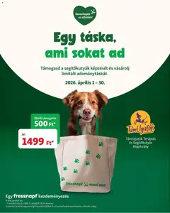 Fressnapf - Fressnapf akciós újság megtekintése, amely érvényes 2026.04.01.-től