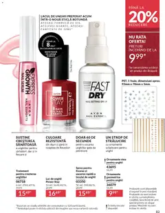 Previzualizarea de cataloage: Avon Catalog 11 2025 valabil de la 01.11.2025 | Pagina: 83