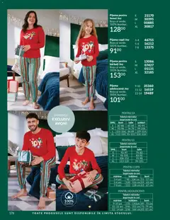 Previzualizarea de cataloage: Avon Catalog 12 2025 valabil de la 01.12.2025 | Pagina: 176