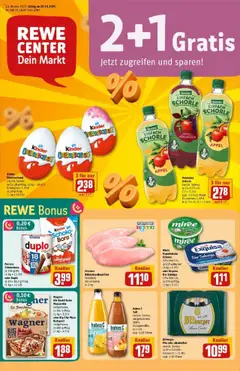 Vorschau von dem Prospekt des Geschäftes Rewe, gültig ab dem 19.10.2025
