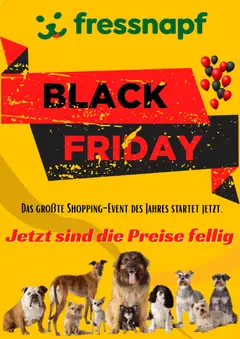 Vorschau der Angebote: Fressnapf Black Friday gültig ab 04.11.2025