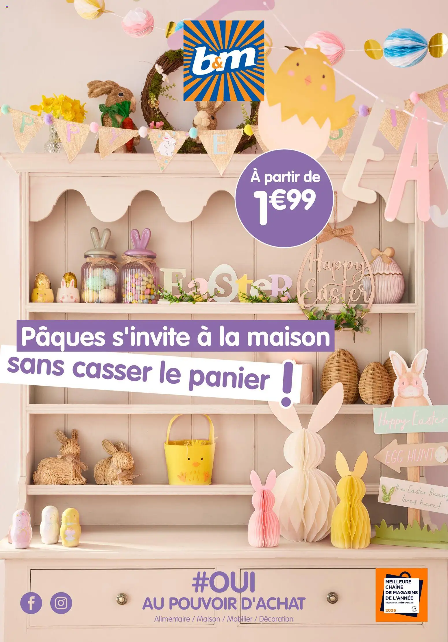 Prévisualisation de B&M catalogue du magasin B&M formulaire valide 04/03/2026