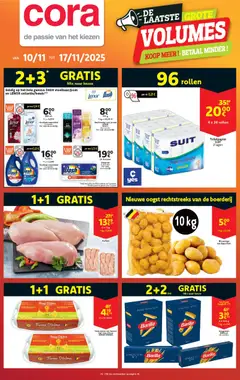 Prévisualisation de Folder week 46 du magasin Cora formulaire valide 10/11/2025