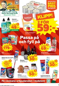 Förhandsgranska reklamblad Aktuella reklamblad Stora Coop från butik Stora Coop gäller från 08/12/2025 | Sida: 9