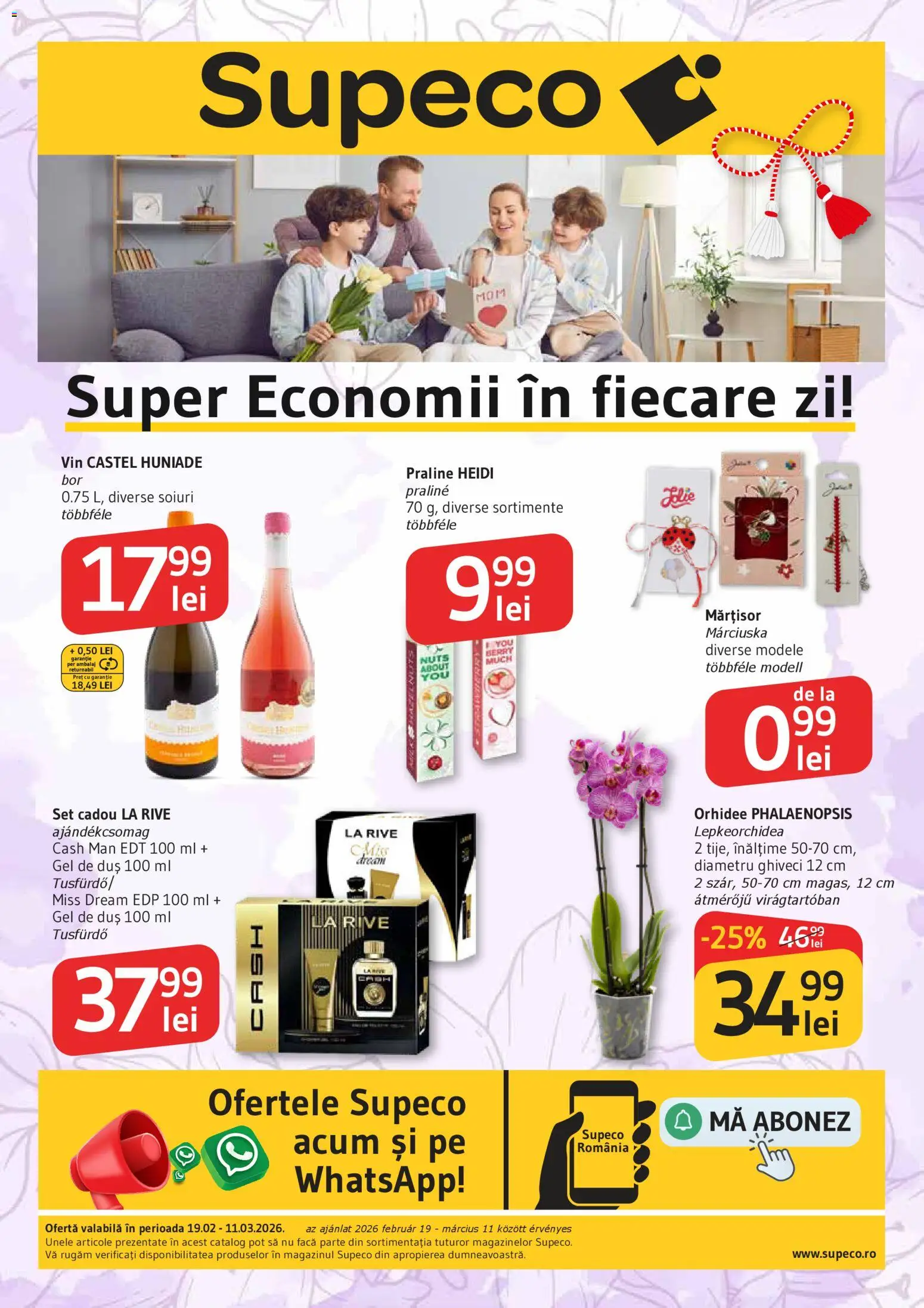Previzualizarea de cataloage: Supeco Catalog Bilingv valabil de la 19.02.2026