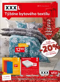 Náhľad XXXLutz letáku platného od 28.07.2025