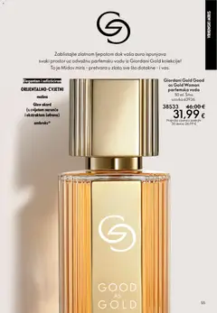 Pregled letka Katalog mesiac (číslo)/rok trgovine Oriflame vrijedi od 19.11.2025 | Stranica: 55