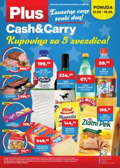 Pregled Plus Cash & Carry kataloga - važi od 12.09.2025