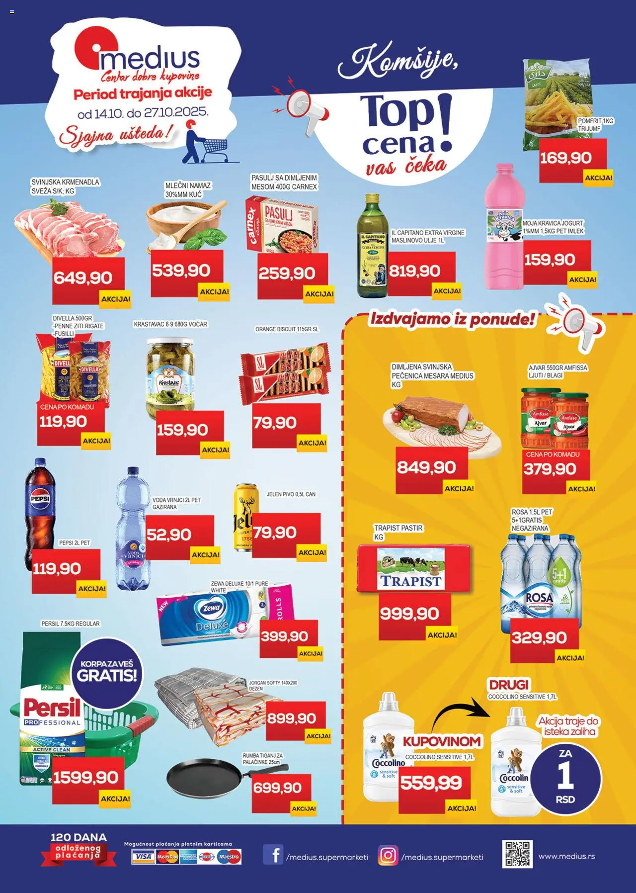 Medius katalog važi od 14.10.2025 - stranica 1