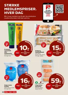 Eksempel på tilbudsavis Tilbudsavis fra butik Super Brugsen gyldig fra 07/11/2025 | Side: 32