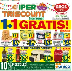 Anteprima dell'opuscolo Volantino Ponte di Nona dal negozio Ipertriscount valido da 13/02/2026