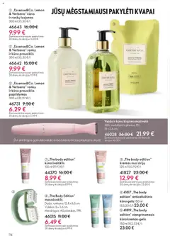 Oriflame parduotuvės leidinio Katalogas 15 2025 galiojančio nuo 2025.10.29 peržiūra | puslapis: 116