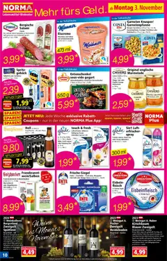 Vorschau der Angebote: Norma Flugblatt gültig ab 03.11.2025 | Seite: 11