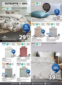 JYSK parduotuvės leidinio Leidinys galiojančio nuo 2025.10.28 peržiūra | puslapis: 13