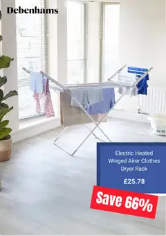 Preview of Debenhams Black Friday valid from 06/11/2025 | Page: 7