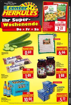Vorschau von dem Prospekt des Geschäftes HERKULES, gültig ab dem 21.08.2025